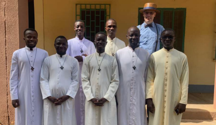 Seminaristen Ouagadougou